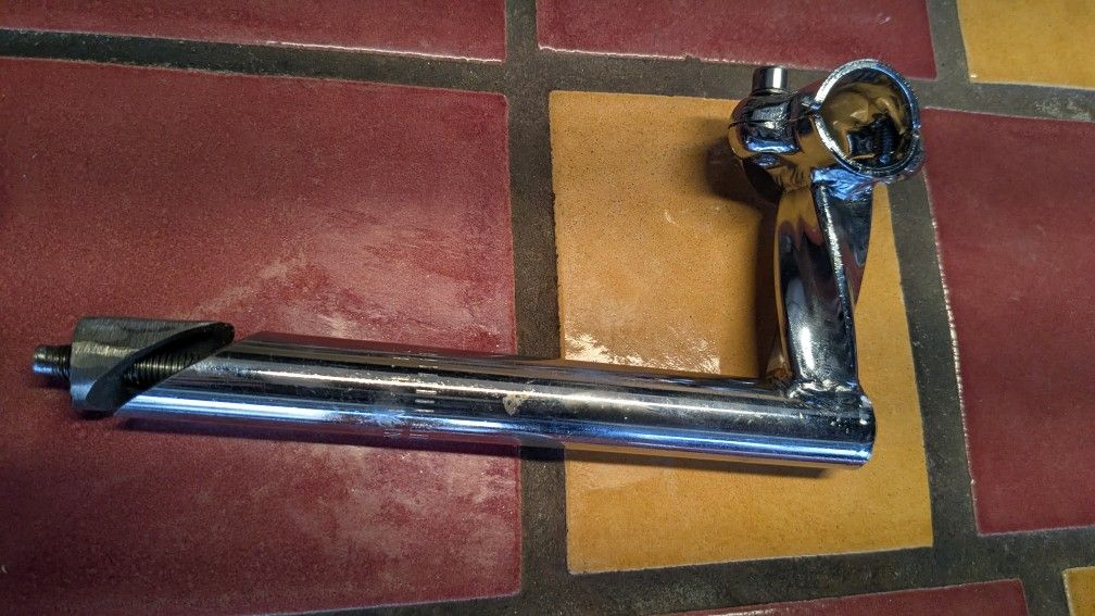 Lowrider Gooseneck /Stem 21.1 Mm