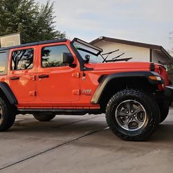 2018 Jeep WRANGLER