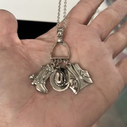 Necklace With Charms