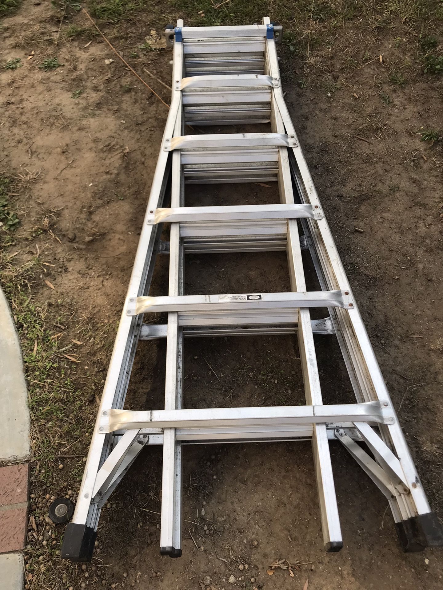Warner Ladder 300 LB Load Capacity