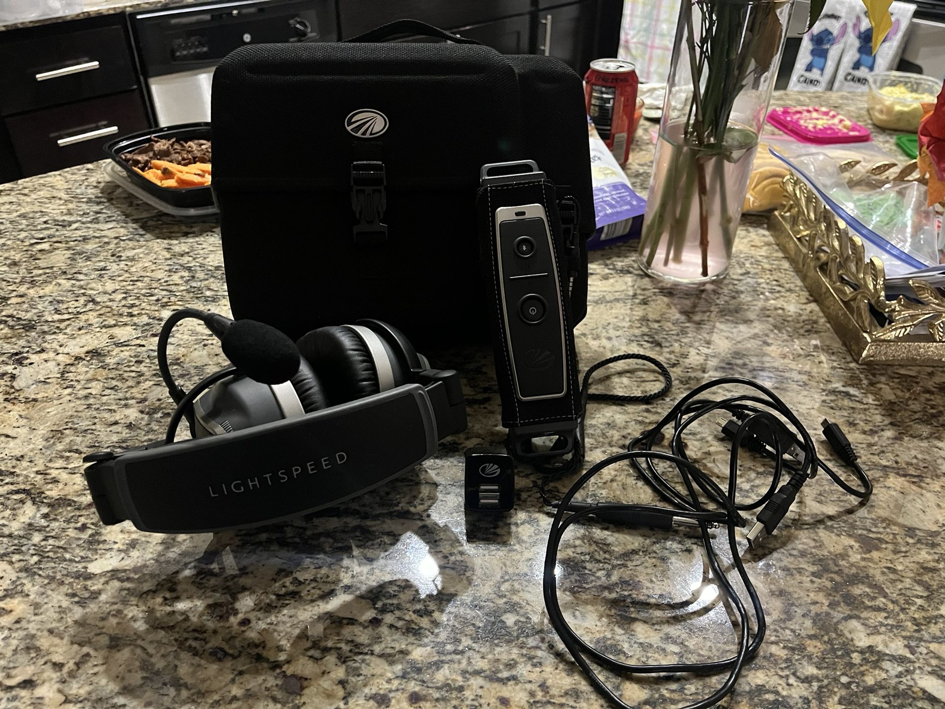 Lightspeed Tango Headset (Dual Plug)