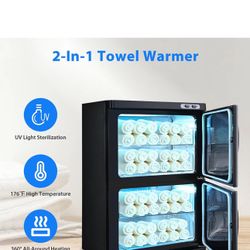 Brand New Double Door Towel Warmer For $120