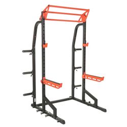 (NEW) Sunny Health & Fitness Half Rack