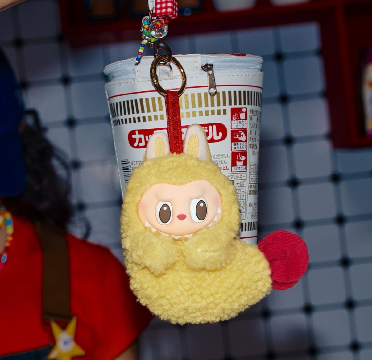 NEW AUTHENTIC - Wacky Mart Shrimp Labubu Headphone Case