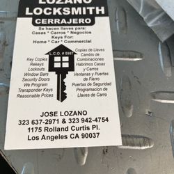 Locksmith 