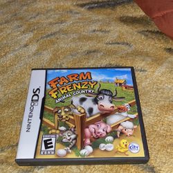 Farm Frenzy Nintendo DS game