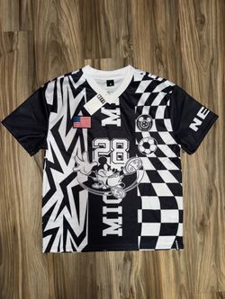 Neff x Disney Mickey Mouse Soccer Jersey