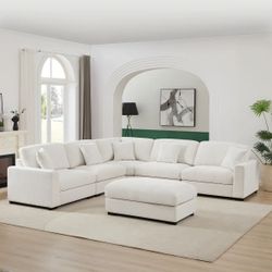 Oversized Sectional Sofa Couch