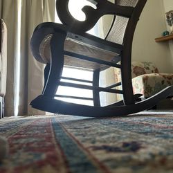 Antique Oak Rocker