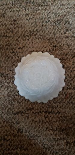 Vintage Milk Glass