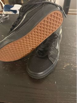 Vans Sk8-Hi All Black High-Top Sneakers