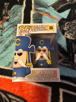 Cap’N Crunch Funko Pop
