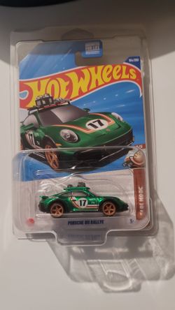 Hotwheels porsche rallye super treasure hunt