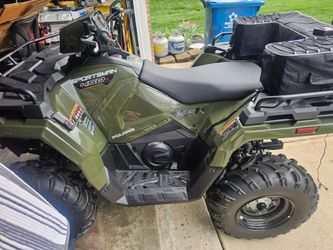 450 HO sportsman atv