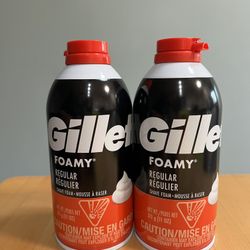 Gillette Shaving Foam
