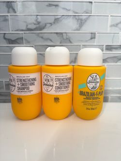 Sol de Janeiro Travel Size Hair & Body Set