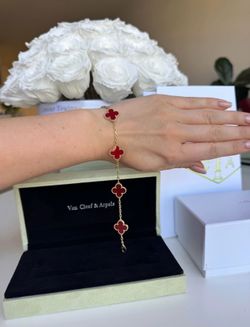 Van Cleef  Bracelet, 18k gold,