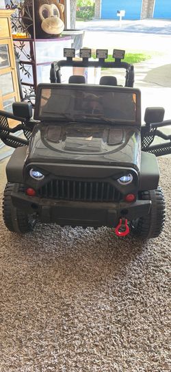 4 x 4 Jeep 12 V