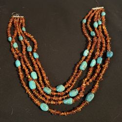 DTR China 925 Sterling Necklace