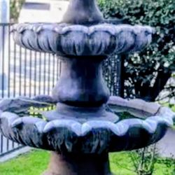 FOUNTAIN ALL STONE 5' HIGHER 