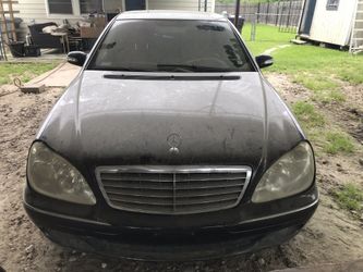 2003 Mercedes S600 (Parts Only)