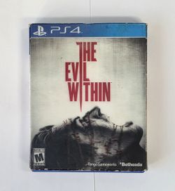 The Evil Within – PS4 Lenticular Cover