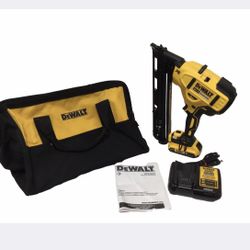 Dewalt Finish Nailer DCN650 EPJ026402