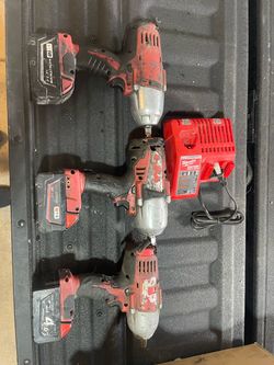 Milwaukee m18 1/2” impact