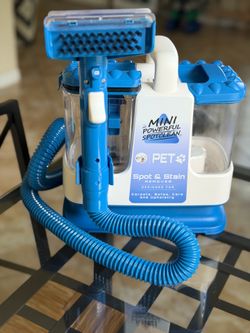 QYNTO or Suxiangvac H3B portable carpet cleaner designed for spot and stain removal