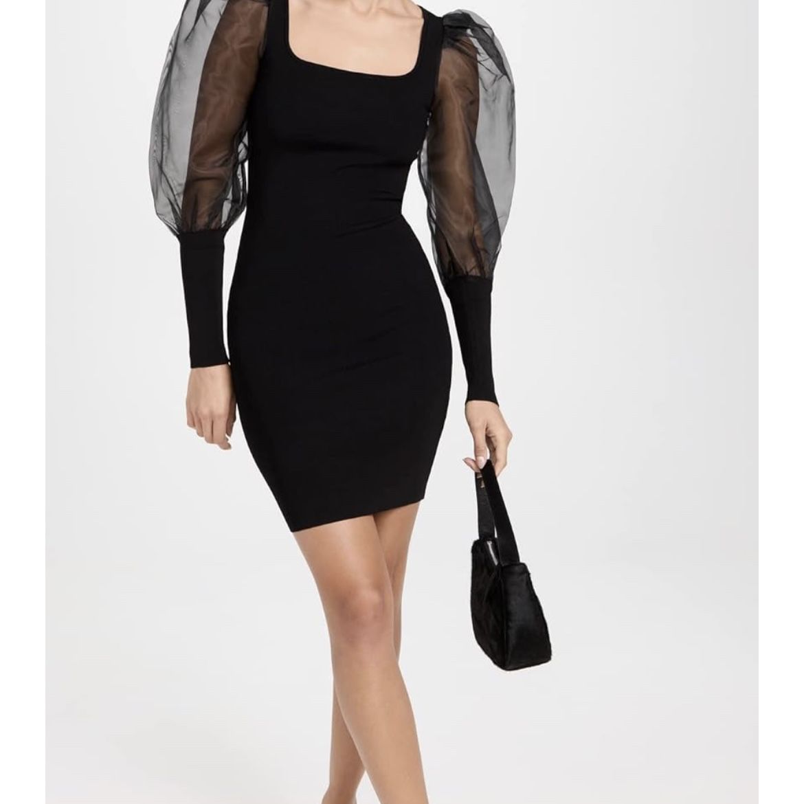 Black Cocktail Dress - Alice & Olivia $85 Size M