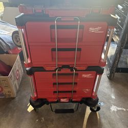 Milwaukee Tools Packout Box Set