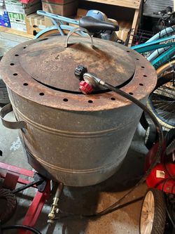 Tandoori gas oven
