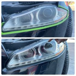 Headlights Restoration 