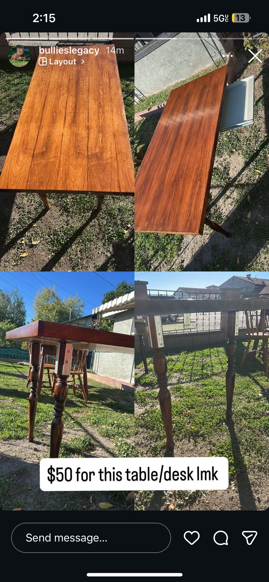 Table/desk Great Conditions