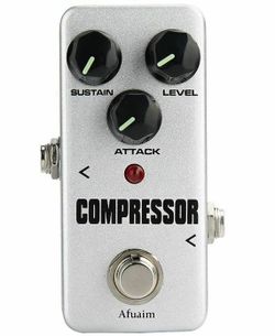 Compressor Mini Guitar Effect Pedal Compression Sustain Effects Pedal with True Bypass