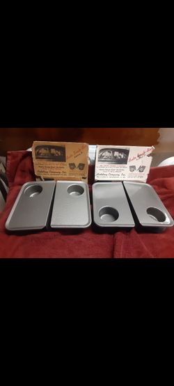 1930s Fortys 1950s Auto Snak Trays New Condition