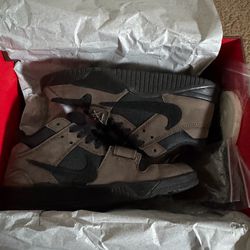 Jordan Jumpman Jack TR Dark Mocha Travis Scott Size 6.5