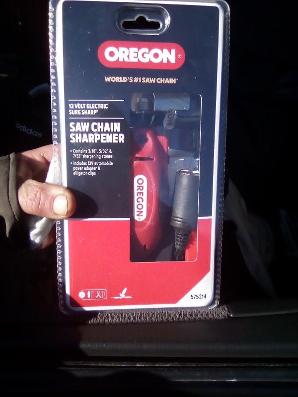 Oregon 12v Chainsaw Sharpener