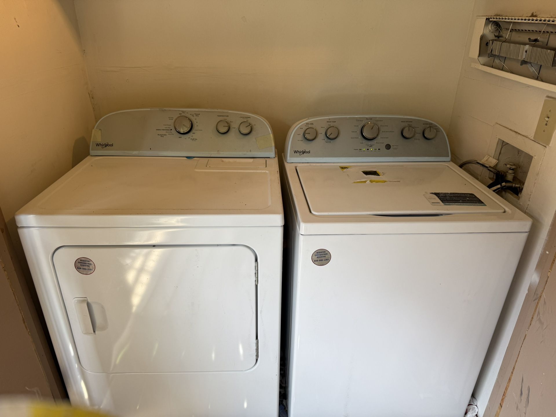 Washer And Driver