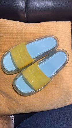 Tory Burch Bubble Jelly Slides (sandals, flip flops)