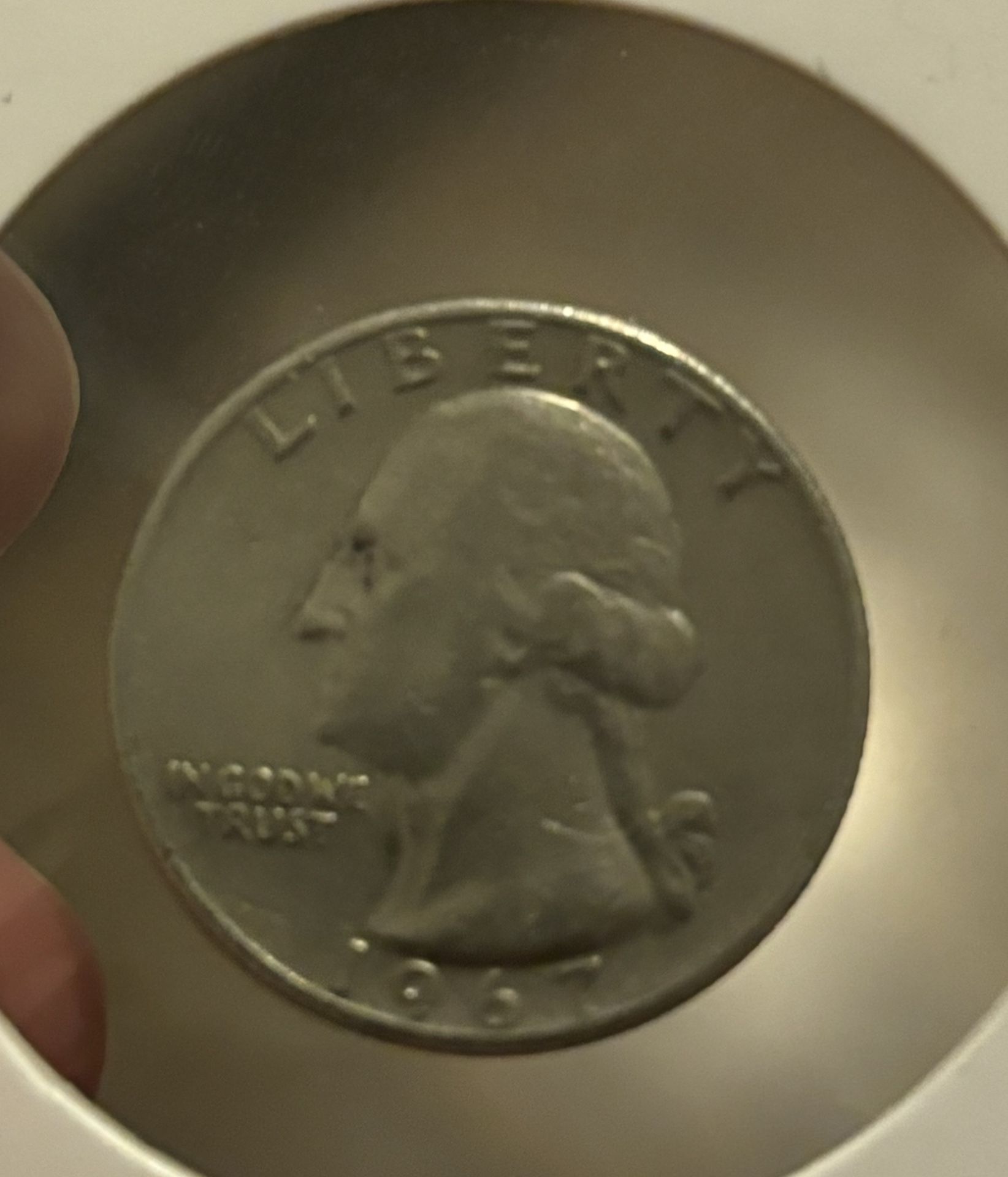 1967 Quarter