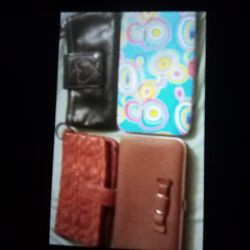 4 CUTE WALLETS 