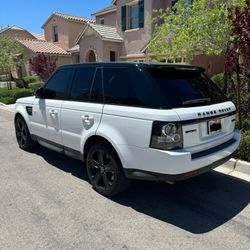 2013 Land Rover Range Rover