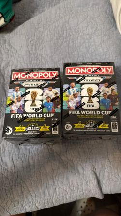 Monopoly Panini Prizm: FIFA World Cup trading card booster box