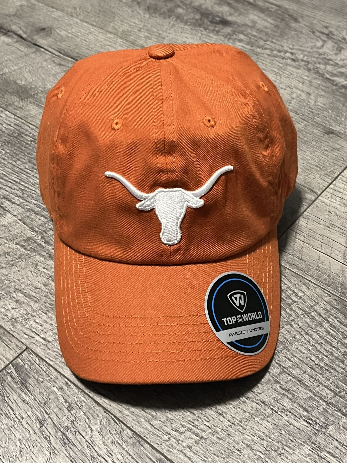 NEW ORANGE TEXAS LONGHORNS CAP