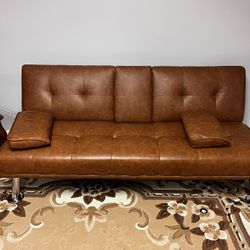 Convertible Sofa Bed Adjustable Couch
