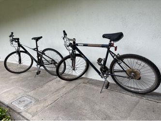 Two (adult size) Bicycles