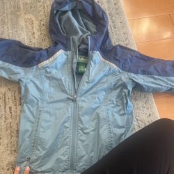 L.L. Bean Windbreaker Jacket S 8 Boy Or Girl 