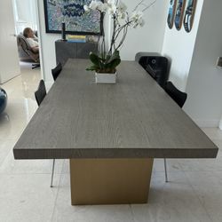 Restoration Hardware Dining Table