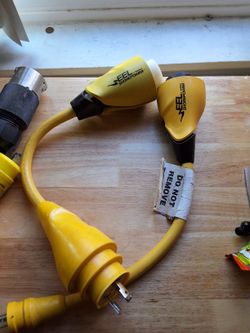 Marinco EEL Shore Power Pigtail Adapters